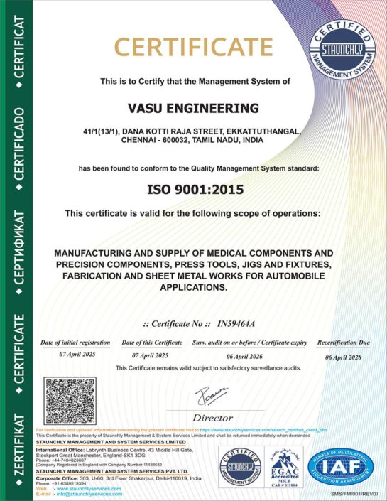 Vasu Engineering